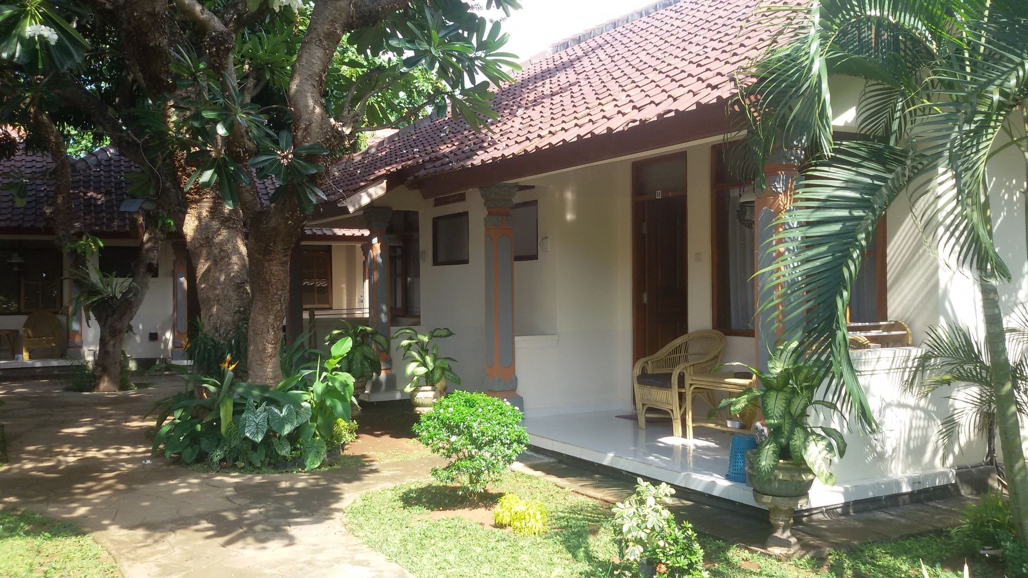 Lovina Beach Hotel Pabean Buleleng Esterno foto