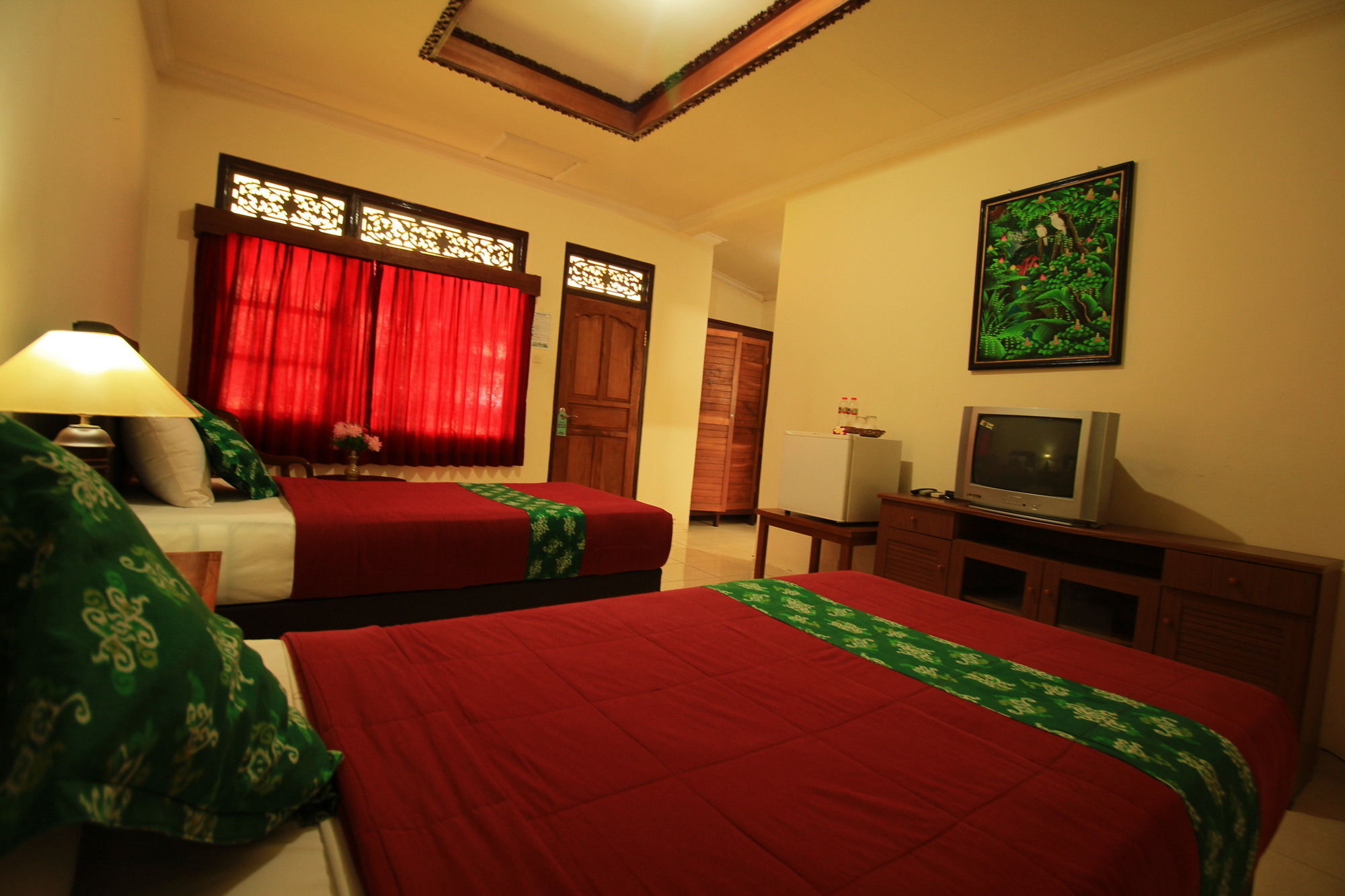 Lovina Beach Hotel Pabean Buleleng Esterno foto