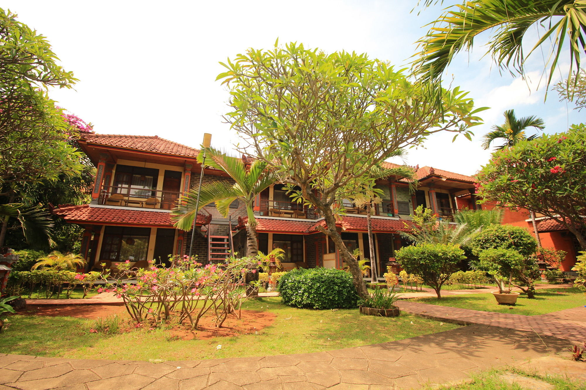 Lovina Beach Hotel Pabean Buleleng Esterno foto