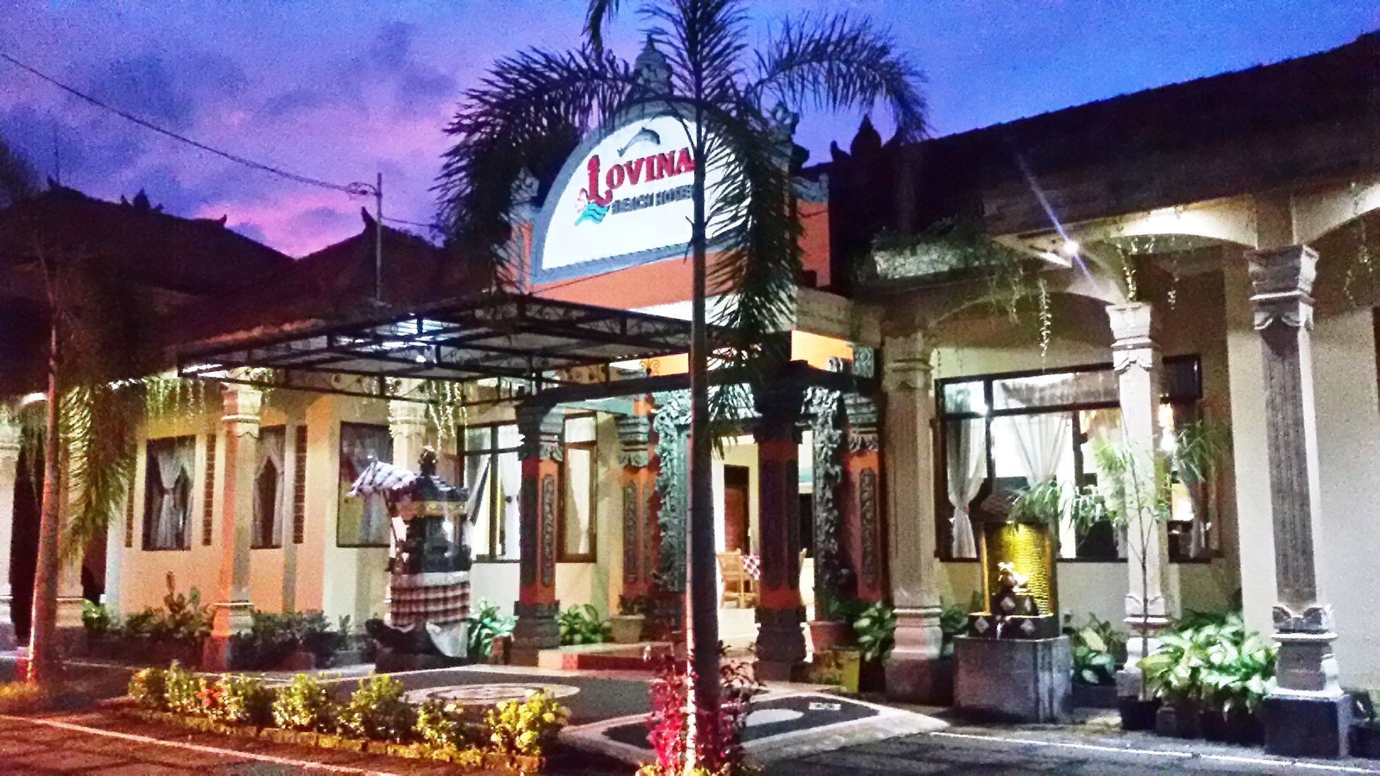 Lovina Beach Hotel Pabean Buleleng Esterno foto