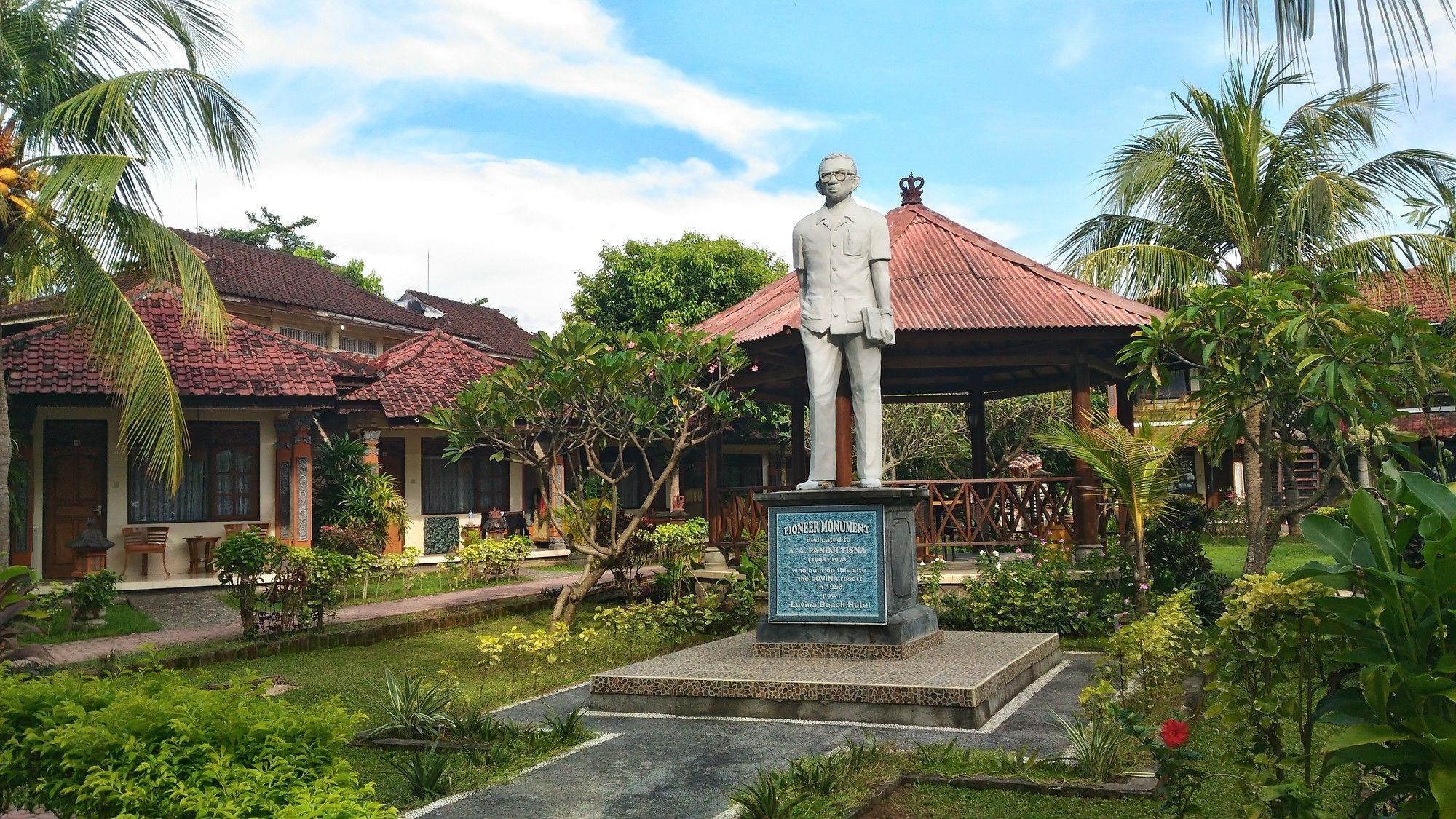 Lovina Beach Hotel Pabean Buleleng Esterno foto