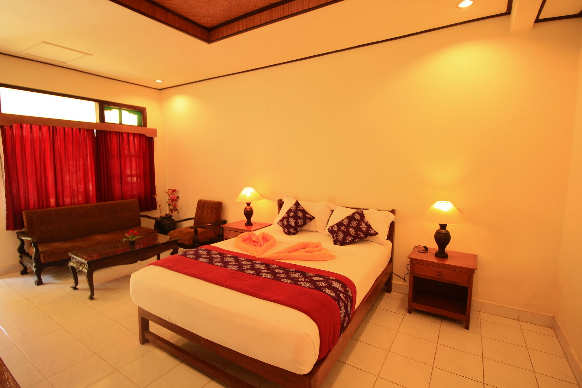 Lovina Beach Hotel Pabean Buleleng Esterno foto