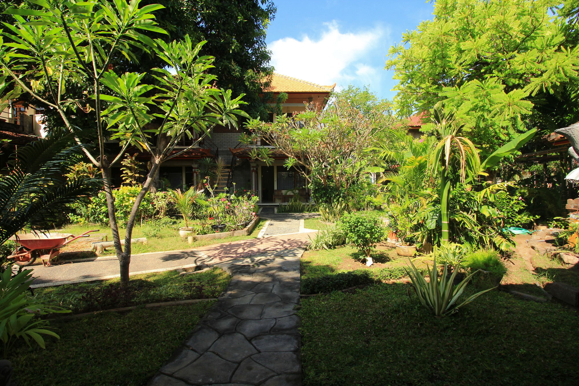 Lovina Beach Hotel Pabean Buleleng Esterno foto